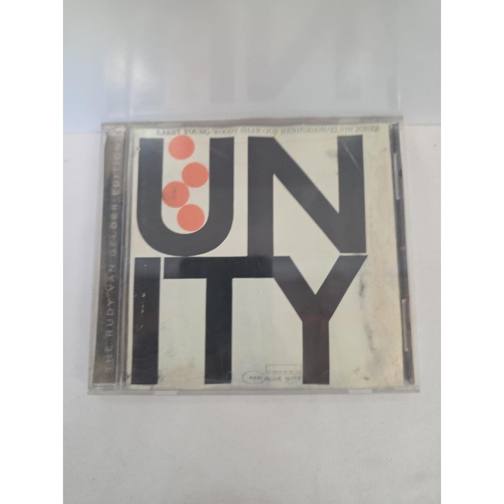 Larry Young Unity CD 1999 Blue Note Rudy Van Gelder RVG Edition Jazz Remastered